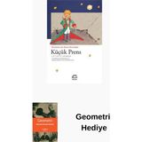 İletişim Yayınları Küçük Prens + Geometri Hediye