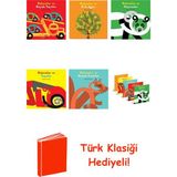 İletişim Yayınları Murat Celep 6 Kitap Seti + Türk Klasiği Hediye