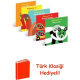 İletişim Yayınları Murat Celep Rakamlar Seti - 5 Kitap Takım + Türk Klasiği Hediye