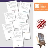 İletişim Yayınları Oğuz Atay Bütün Eserleri (Ciltli Özel Baskı) Telefon Tutucu Hediye / Tutunamayanlar - Tehlikeli Oyunlar - Korkuyu Beklerken