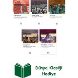 İletişim Yayınları Volker Kutscher 5 Kitap Seti + Dünya Klasiği Hediye - Hayır