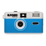 Ilford Sprite 35-II Yeniden Kullanılabilir/Yeniden Yüklenebilir 35mm Analog Film Kamera (Gümüş ve Mavi) 2005171