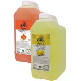 Ilgaz 2'Li Set 5 Lt Bidon Tütün Kolonyası + 5 Lt Bidon Limon Kolonyası Hijyen Seti