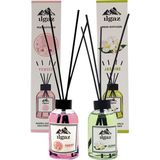 Ilgaz 2x1 Powder + Jasmine Oda Kokusu 110ml Pudra + Yasemin Bambu Çubuklu Oda Kokusu Ortam Kokusu