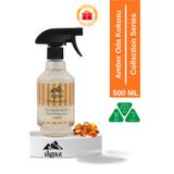 ILGAZ Amber Sprey Oda Kokusu | Collection Series Kehribar Kokusu 500 ml