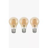 Ilgaz Aydınlatma Led Ampul 6W 3000K E27 (Sarı Işık) A60 660 Lümen