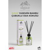 Ilgaz Bambu Çubuklu Yasemin Çiçeği 110 ml Reed Diffuser Oda Kokusu
