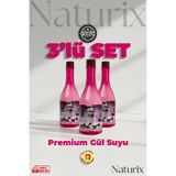 Ilgaz Doğal Gıdaya Eklenebilir ve İçilebilir Gül Suyu 3 x 400 ML
