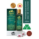 ILGAZ Dolmabahçe Palace Kolonyası | Eau De Cologne Cam Şişe 250 ml | Türkiye Serisi Orkide ve Misk Kokusu