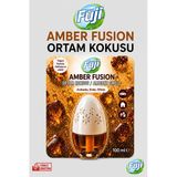 Ilgaz Fuji Amber Kokulu Araç, Wc, Oda Ve Ortam Kokusu 100 Ml | Amber Fusion Kalıcı Kavanoz Koku