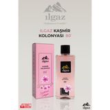 ILGAZ Kaşmir Kolonyası – 400 ml | 80 Derece, Zarif & Çiçeksi Ferahlık | Elegance Series