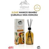 Ilgaz Mango Bambu Çubuklu Oda Kokusu 200 ml | Xl Red Diffuser