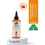 Ilgaz Mango Bambu Yedek Likit Bambu Oda Kokusu Yedek Şişe Mango Çubuklu Oda Kokusu 200ml