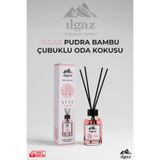 ILGAZ Pudra Bambu Çubuklu Oda Kokusu 110 ml | Red Diffuser Powder Ortam Kokusu