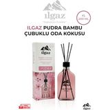 Ilgaz Pudra Bambu Çubuklu Oda Kokusu 200 ml | Xl Red Diffuser