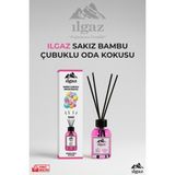 Ilgaz Sakız Bambu Çubuklu Oda Kokusu 110 ml | Red Diffuser Bubble Gum Ortam Kokusu