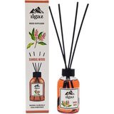 Ilgaz Sandal Oda Kokusu 110 ml Dinlendirici Sandal Ağacı Ev Parfümü Bambu Çubuklu Sandal Wood Ortam Kokusu