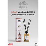 Ilgaz Vanilya Oda Kokusu Kalıcı Etki 110 ml Şık Siyah Çubuklu Oda Parfümü
