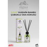 Ilgaz Yasemin Bambu Çubuklu Oda Kokusu 110 ml Sakinleştirici Etkili Doğal Parfüm