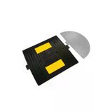 İlgi Trafik 500x400x45mm LT-2002 Hız Kasisi Hız Kesici Kasis Kauçuk Şaseli Yol Kasisi Kauçuk Yol Kasisi 500X400X45Mm