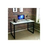 İlgi Trafik Bilgisayar Masası Çalışma Ve Ofis Masası Beyaz 60x90 Cm Beyaz Ahşaplı Masa