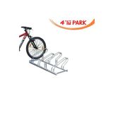 İlgi Trafik Bisiklet Park Ayağı Bisiklet Park Yeri Sistemleri Alanı Demiri 4'lü 40x140 cm Gri