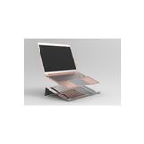 İlgi Trafik Laptop Macbook Ipad Standı Notebook Laptop Stand Yükseltici Metal Tutucu Siyah Renk 1adet Ilgitrafik 15 16 17 inç için uygun