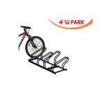 İlgi Trafik LT-009 E-4LU PARK-SIYAH Bisiklet Park Ayağı Bisiklet Park Yeri Sistemleri Alanı Demiri 4'lü 40X140 Cm Siyah