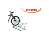 İlgi Trafik LT-010 E-3LU PARK-GRI Bisiklet Park Alanı Bisiklet Park Yeri Sistemleri Demiri Park Ayağı 3'lü 40X100 Cm Gri