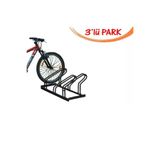 İlgi Trafik LT-010 E-3LU PARK-SIYAH Bisiklet Park Alanı Bisiklet Park Yeri Sistemleri Demiri Park Ayağı 3'lü 40X100 Cm Siyah