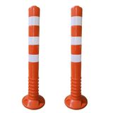 ilgi trafik market Delinatör Şerit Ayırıcı Delinatör Sert Plastiktir 75×8 cm
