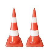 ilgi trafik market Konisi Otopark Yol Araba Dubası PVC 75 Cm 2 Adet