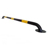 ilgi trafik market Otopark Araç Stoperi Araba Durdurucu Demir Bariyer 180 cm 60 mm 3mm