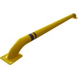 ilgi trafik market Otopark Araç Stoperi Park Yeri Sonlandırma Bariyeri Lastik Park Demiri 140 cm 76 mm 3 mm