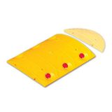 ilgi trafik market Oval Yol KasisiHız Kesici Kasis Otopark Yol Kasisi 333x300x40mm
