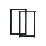 İlgi Trafik Masa Ayağı Ağaç Kütük Bahçe Mobilya Ayakları Metal Ayak 50x75 Cm 2 Adet Fiyatıdır kareayak 50x75