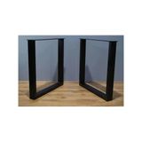 İlgi Trafik Masa Ayağı Metal Ayak Mobilya Ofis Bahçe Iş Yeri Kütük Masa Ayağı 50 x 70 cm