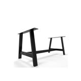 İlgi Trafik Metal Masa Ayağı Ahşap Masif Mermer Masa Ayağı 70x70x150 Cm MA-30