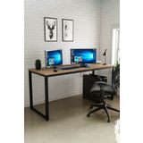 İlgi Trafik Ofis Masası Bilgisayar Masası Çalışma Masası 60x160 Sakramento Sakramento Ofis Masaları