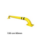 İlgi Trafik Otopark Ayırıcı Otopark Ayırma Araç Stoperi Yaslama Demiri Bariyeri 130cm Ø60mm 2.5mm