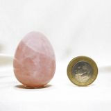 Ilgın Doğal Taş Takı Pembe Kuvars Taşı Yumurta 4,7 cm