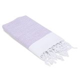 ILGIN HOME %100 Pamuk Peşkir El Havlusu, Mutfak Havlusu, Baş Havlusu 45x100 cm. (Lila)