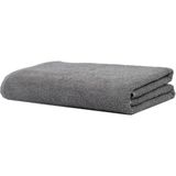Ilgın Home Basic Desensiz Gri Battal Boy Banyo Havlusu %100 Pamuk 90X150 Cm. - 70 x 140 cm