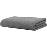Ilgın Home Basic Desensiz Gri Battal Boy Banyo Havlusu %100 Pamuk 90X150 Cm. - 90 x 150 cm