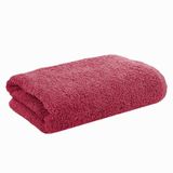 ILGIN HOME Basic Desensiz Spor Havlusu El Havlusu Yüz Havlusu Baş Havlusu (bordo)