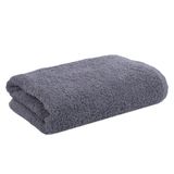 ILGIN HOME Basic Desensiz Spor Havlusu El Havlusu Yüz Havlusu Baş Havlusu (füme)