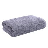 ılgın home Basic Desensiz Spor Havlusu, El Havlusu, Yüz Havlusu, Baş Havlusu, gri, Ilgın Home, 50 X 90 Cm