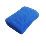 ILGIN HOME Basic Desensiz Spor Havlusu El Havlusu Yüz Havlusu Baş Havlusu (royal mavi)