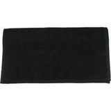 Ilgın Home Mikrofiber 50 x 90 cm. Spor Havlusu - Siyah