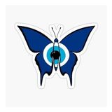 İlginç Nazar Boncuğu Sticker Duvar Araba Yapıştırma Md1